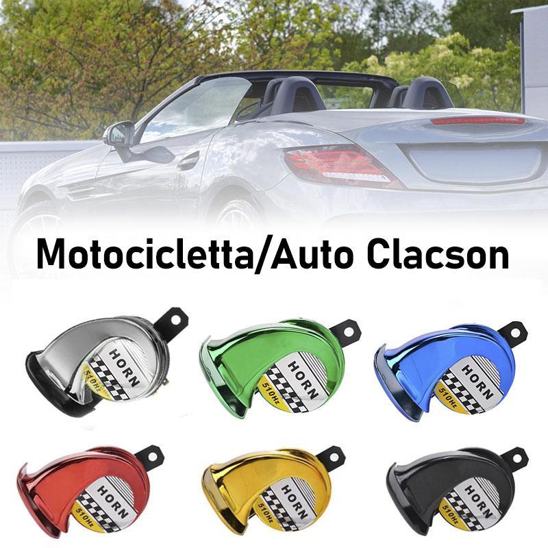 Motocicletta/Auto Clacson Forte 130dB