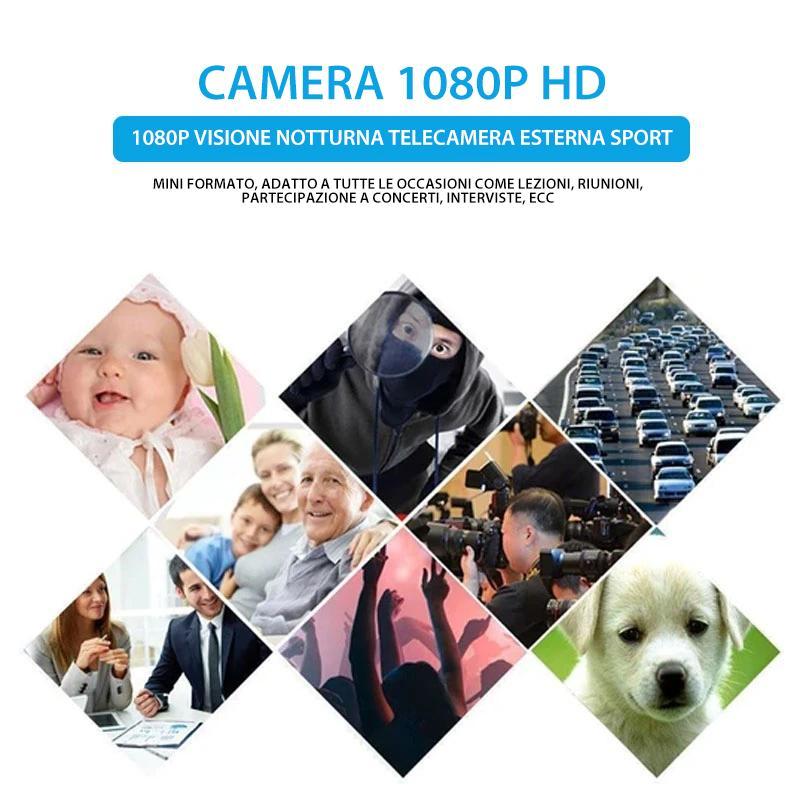 1080P Sport visione notturna telecamera esterna