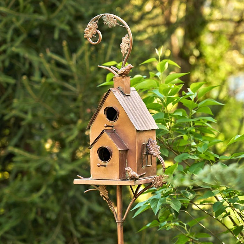 Pali da giardino per casette per uccelli