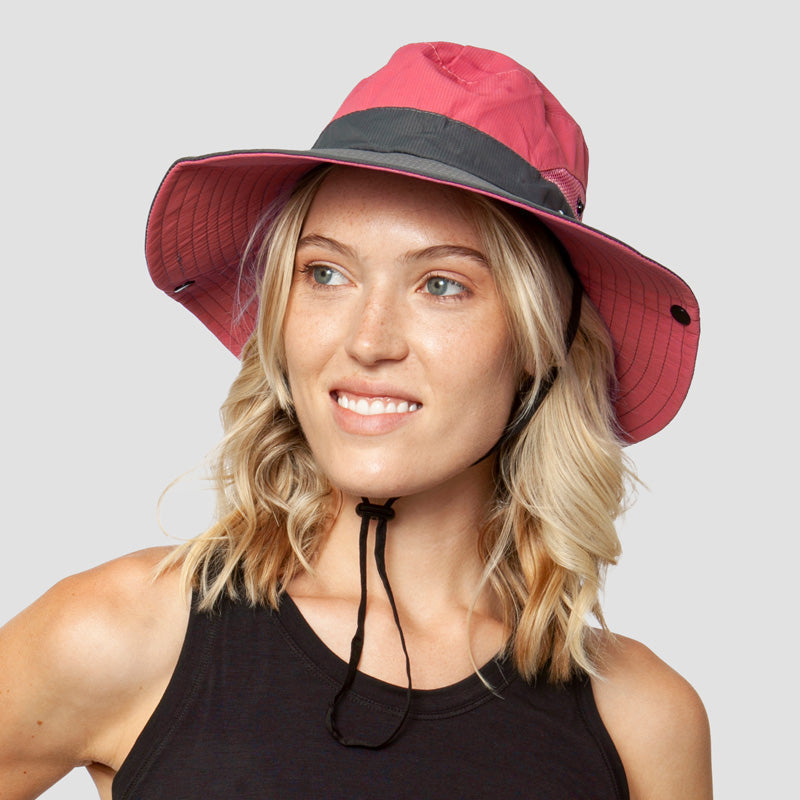 Cappello da sole pieghevole con protezione UV