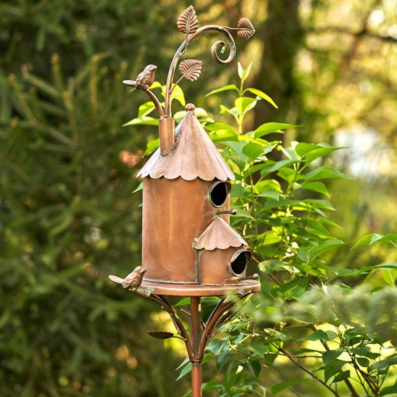 Pali da giardino per casette per uccelli