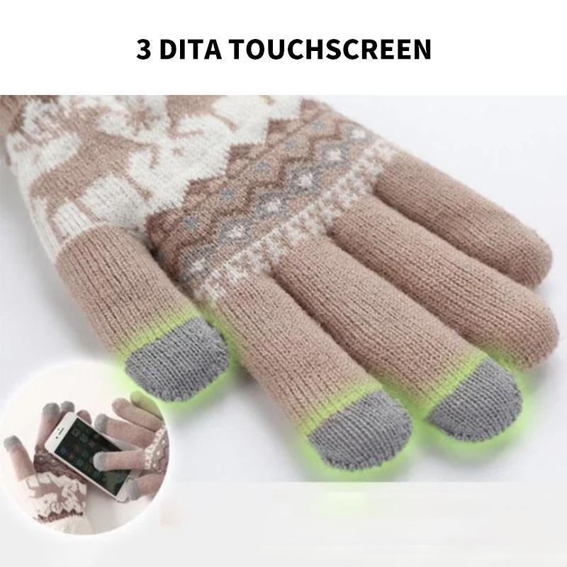 Guanti Touchscreen In Pile Extra-caldo