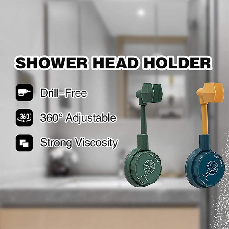 Staffa per soffione doccia senza punzonatura