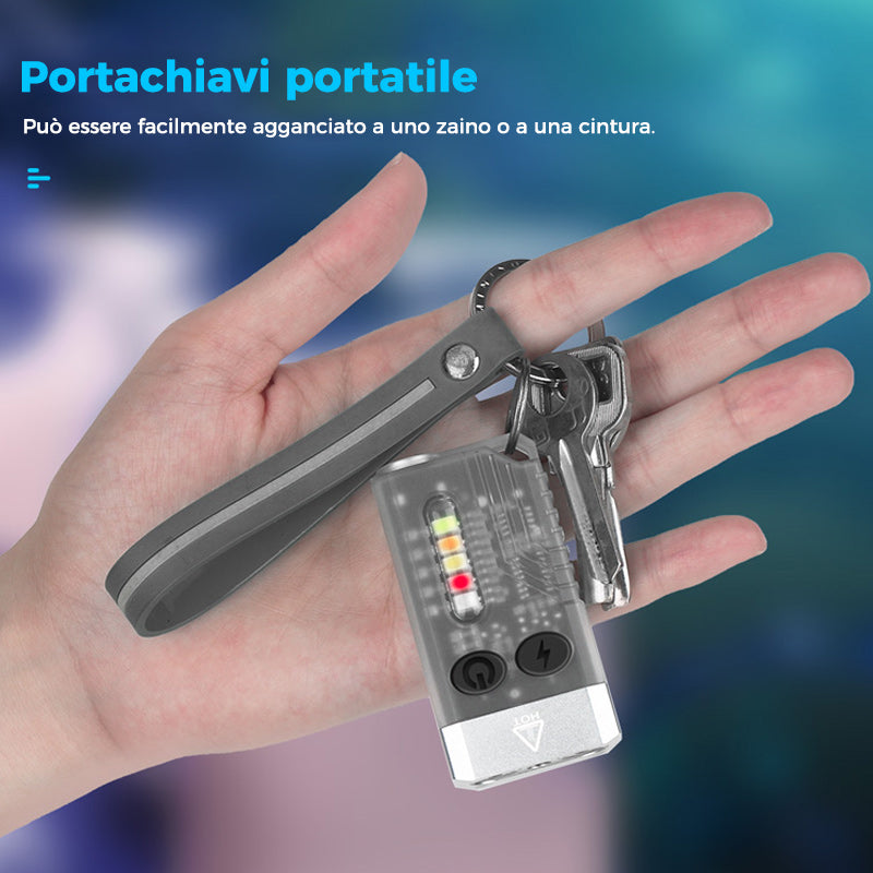 Mini Torcia Portatile V10